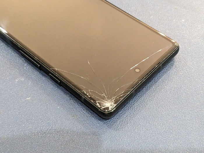 Pixel 6a 画面交換